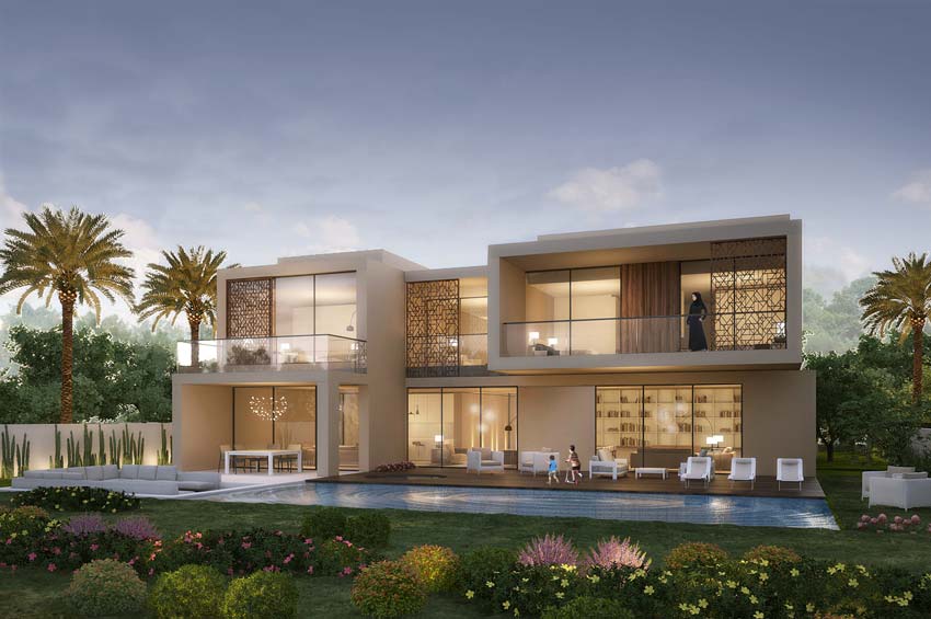 Fairway Vistas Villas Project - Dubai Hills Estate2